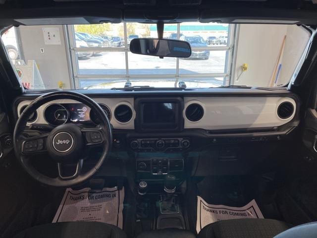 used 2021 Jeep Wrangler Unlimited car, priced at $31,738