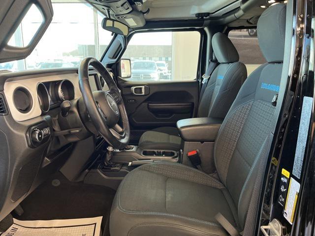 used 2021 Jeep Wrangler Unlimited car, priced at $31,738