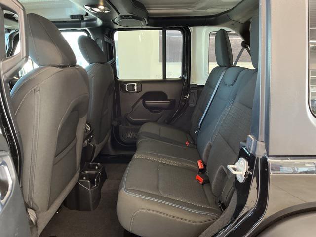 used 2021 Jeep Wrangler Unlimited car, priced at $31,738