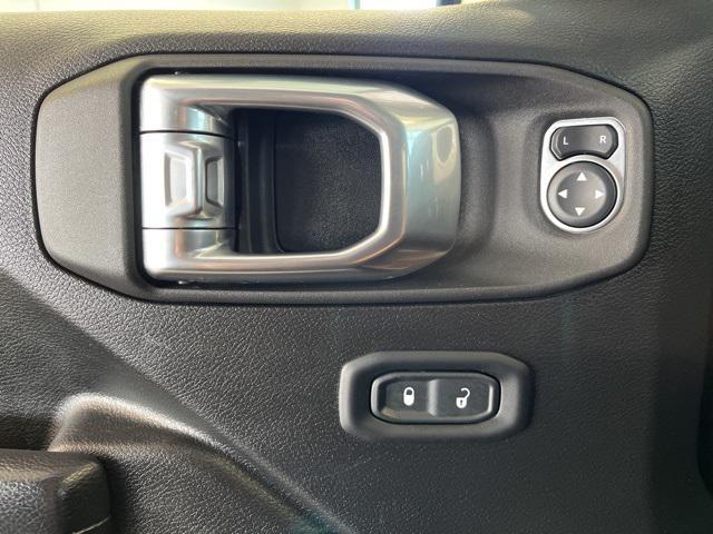 used 2021 Jeep Wrangler Unlimited car, priced at $31,738