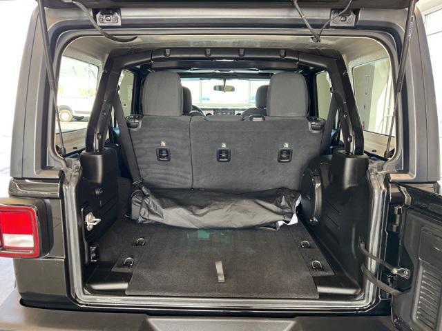 used 2021 Jeep Wrangler Unlimited car, priced at $31,738