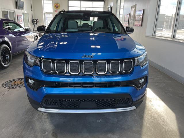 used 2022 Jeep Compass car, priced at $18,549