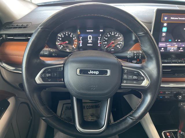 used 2022 Jeep Compass car, priced at $18,549