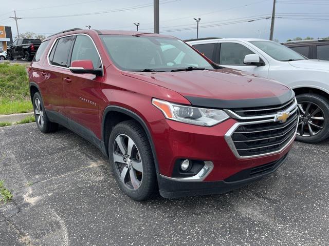 used 2019 Chevrolet Traverse car, priced at $21,360