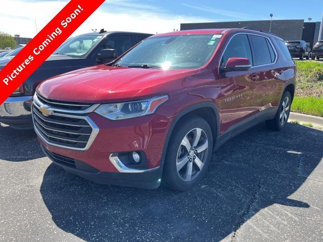 used 2019 Chevrolet Traverse car, priced at $21,530