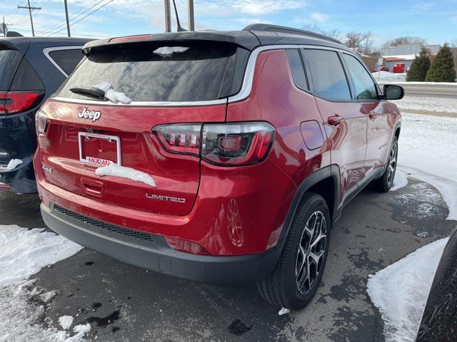 new 2025 Jeep Compass car, priced at $34,435