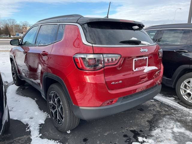 new 2025 Jeep Compass car, priced at $34,435