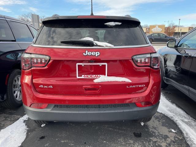 new 2025 Jeep Compass car, priced at $34,435