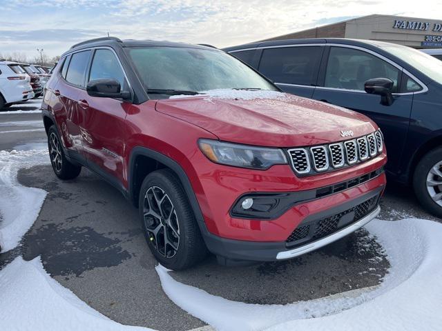 new 2025 Jeep Compass car, priced at $34,435