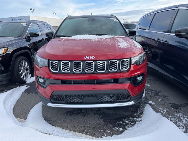 new 2025 Jeep Compass car, priced at $34,435