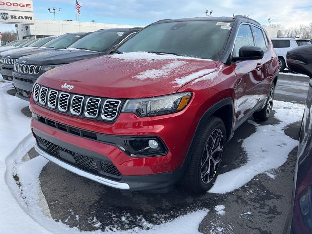 new 2025 Jeep Compass car, priced at $34,435