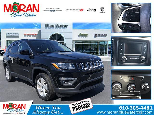 used 2018 Jeep Compass car, priced at $14,937