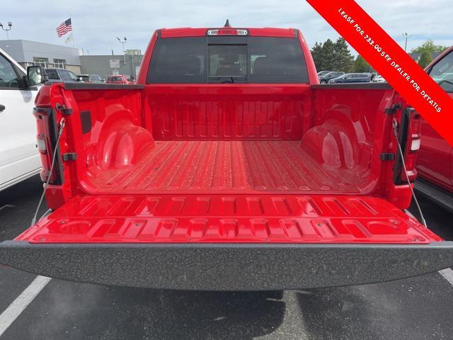 new 2025 Ram 1500 car, priced at $62,845