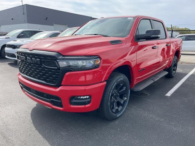 new 2025 Ram 1500 car, priced at $62,845