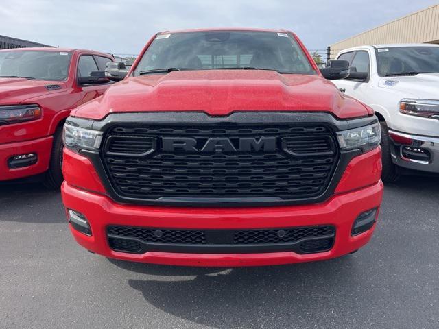 new 2025 Ram 1500 car, priced at $62,845