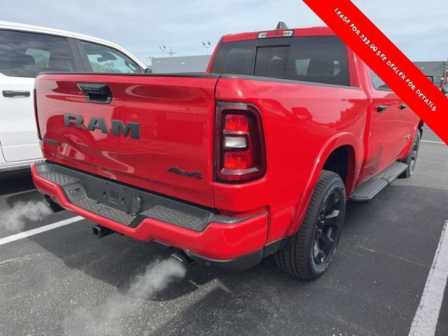 new 2025 Ram 1500 car, priced at $62,845