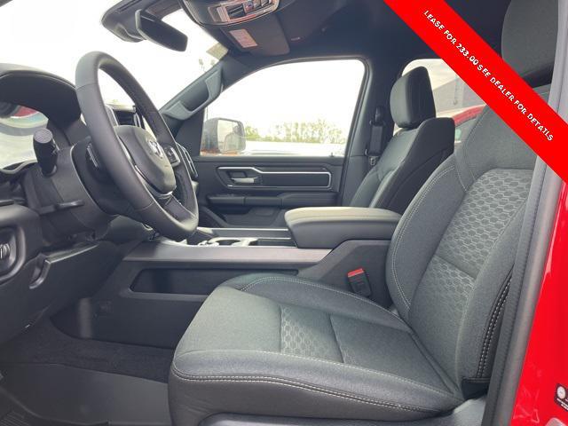 new 2025 Ram 1500 car, priced at $62,845