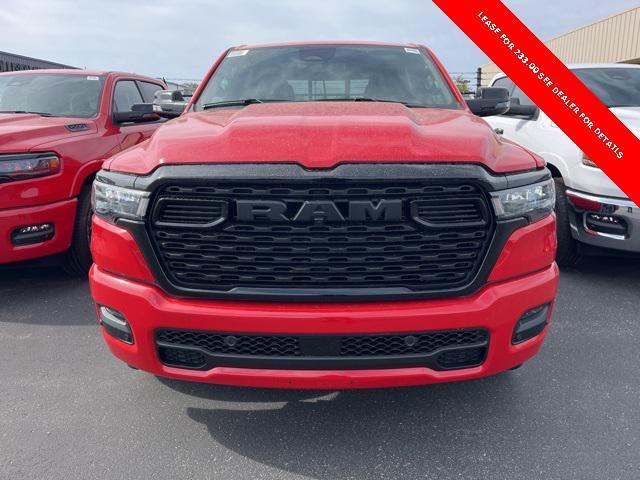 new 2025 Ram 1500 car, priced at $62,845