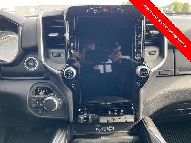 new 2025 Ram 1500 car, priced at $62,845