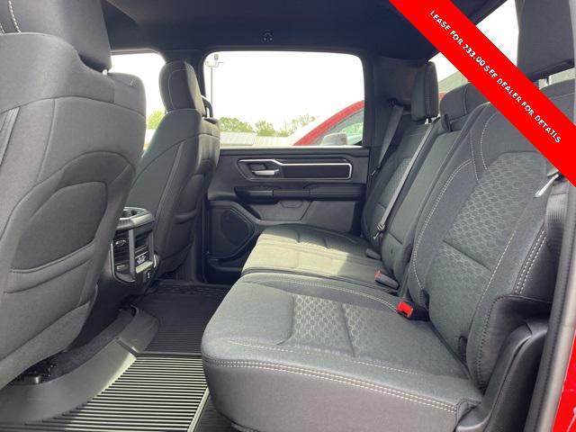 new 2025 Ram 1500 car, priced at $62,845