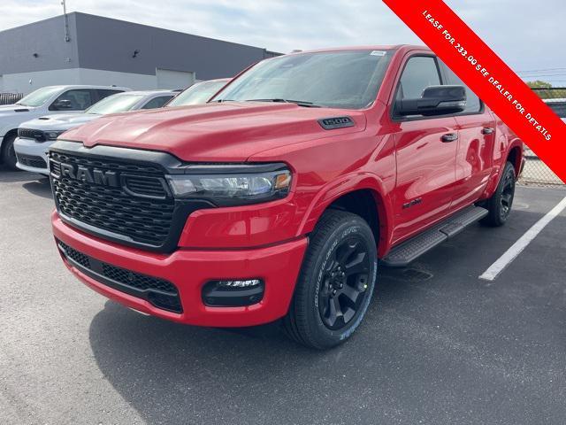 new 2025 Ram 1500 car, priced at $62,845