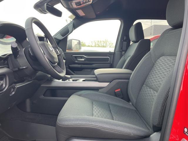 new 2025 Ram 1500 car, priced at $62,845