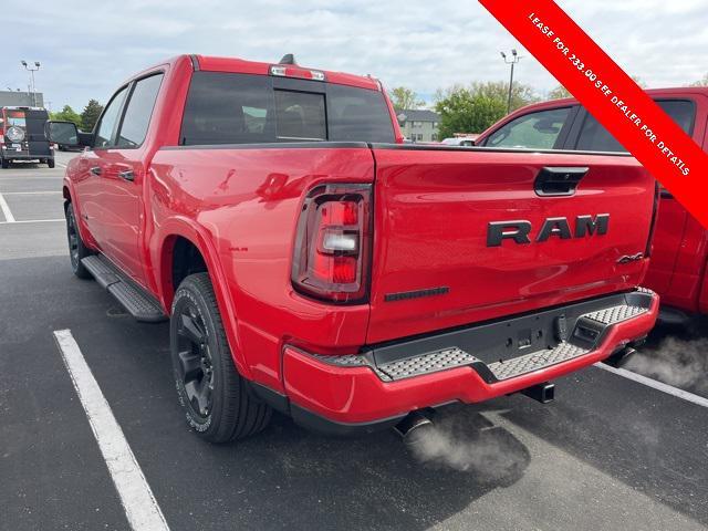 new 2025 Ram 1500 car, priced at $62,845