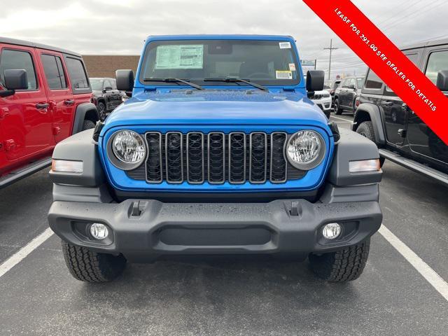 new 2025 Jeep Wrangler car, priced at $52,070
