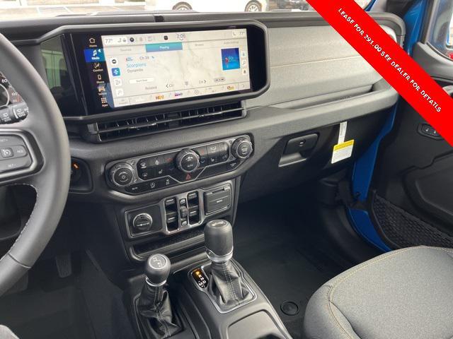 new 2025 Jeep Wrangler car, priced at $52,070