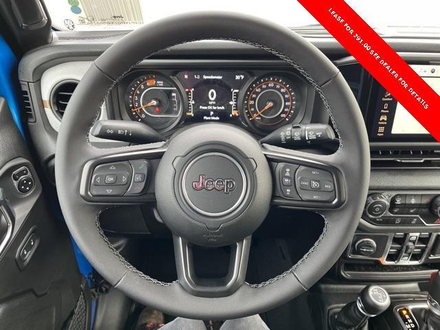 new 2025 Jeep Wrangler car, priced at $52,070