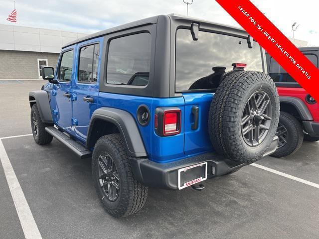 new 2025 Jeep Wrangler car, priced at $52,070