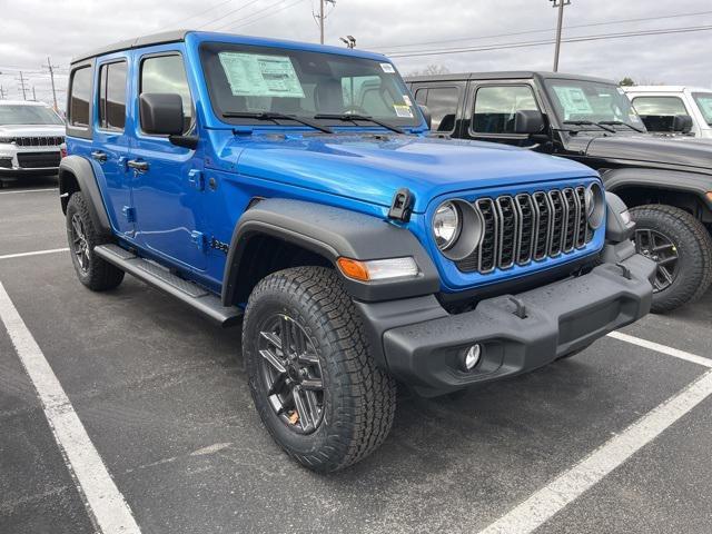 new 2025 Jeep Wrangler car, priced at $52,070
