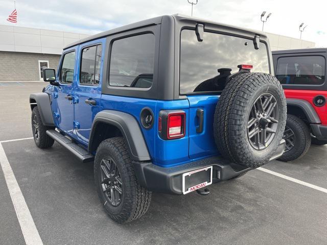 new 2025 Jeep Wrangler car, priced at $52,070