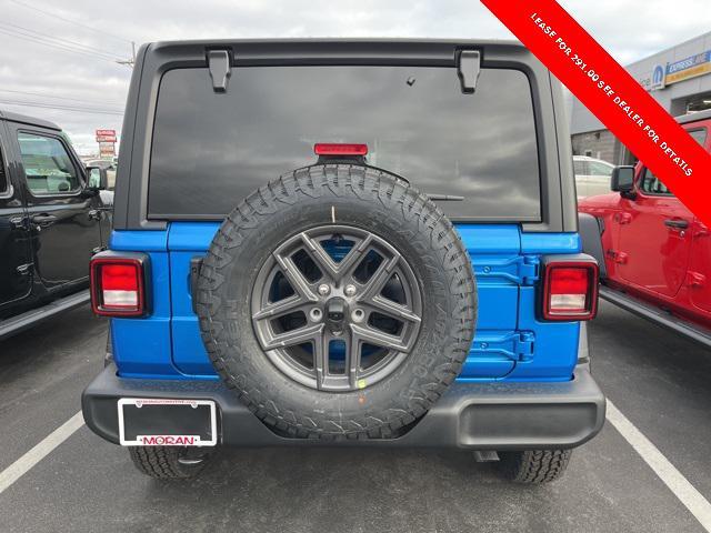 new 2025 Jeep Wrangler car, priced at $52,070