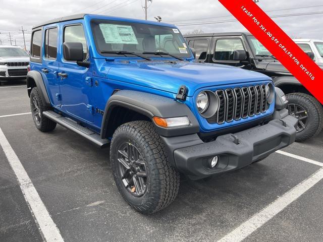 new 2025 Jeep Wrangler car, priced at $52,070