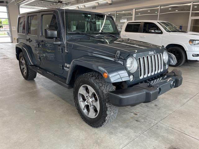 used 2017 Jeep Wrangler Unlimited car, priced at $21,291