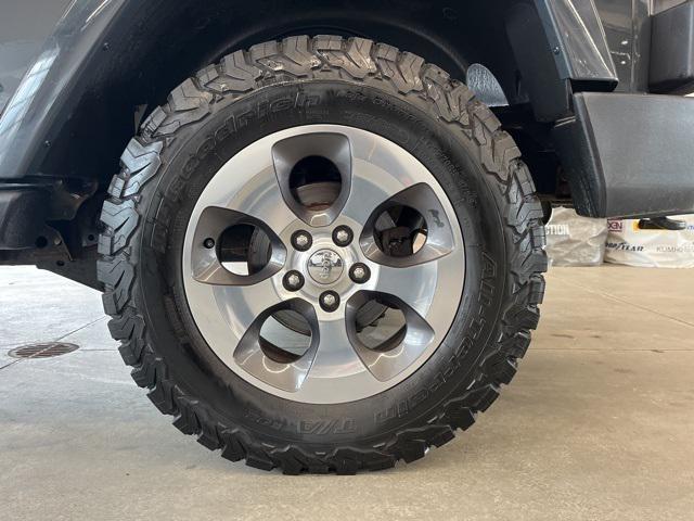 used 2017 Jeep Wrangler Unlimited car, priced at $21,291