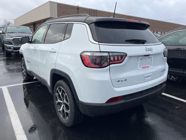 new 2025 Jeep Compass car, priced at $33,840