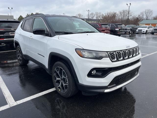 new 2025 Jeep Compass car, priced at $33,840