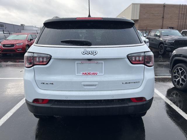 new 2025 Jeep Compass car, priced at $33,840