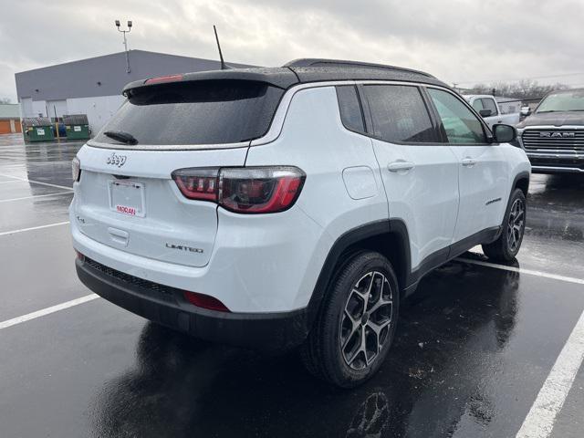 new 2025 Jeep Compass car, priced at $33,840