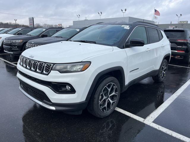 new 2025 Jeep Compass car, priced at $33,840