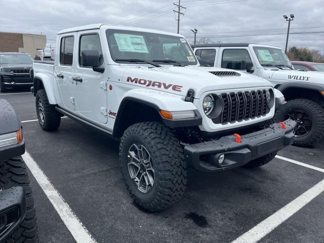 new 2024 Jeep Gladiator car, priced at $69,880