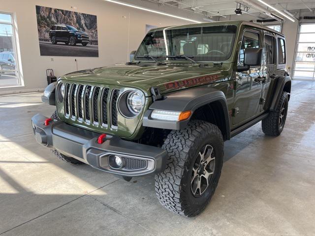 used 2021 Jeep Wrangler Unlimited car, priced at $32,512