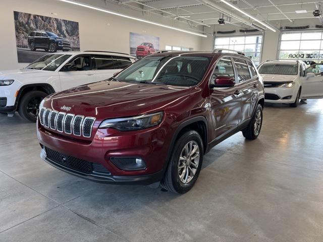 used 2021 Jeep Cherokee car, priced at $22,668