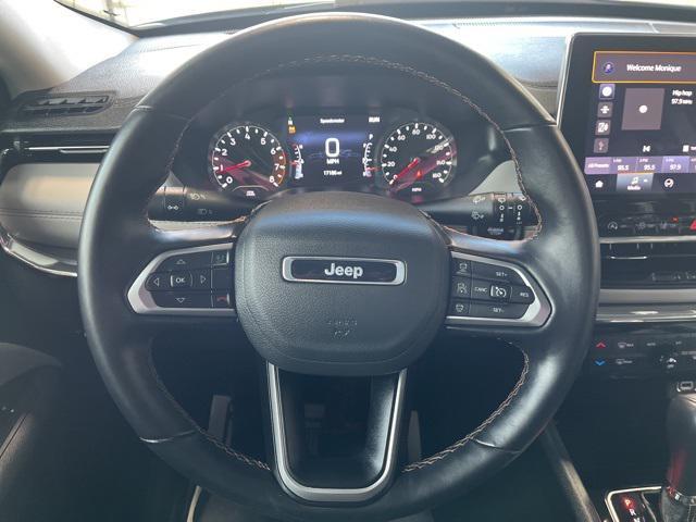 used 2022 Jeep Compass car, priced at $24,403