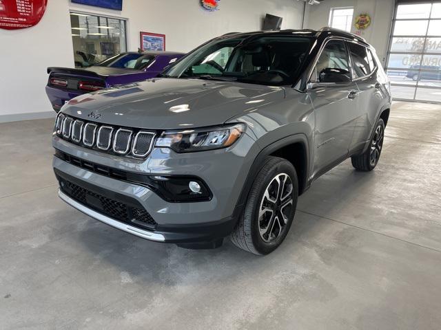 used 2022 Jeep Compass car, priced at $24,403