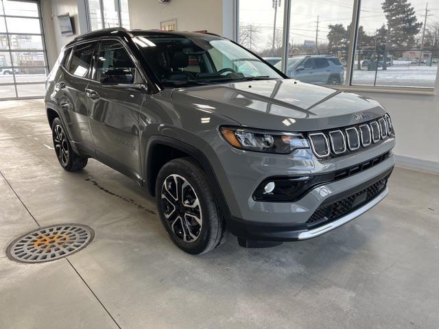 used 2022 Jeep Compass car, priced at $24,403