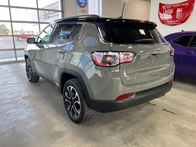 used 2022 Jeep Compass car, priced at $24,403