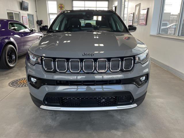 used 2022 Jeep Compass car, priced at $24,403